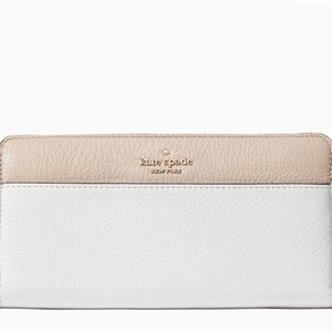 Kate Spade Jackson Colorblock Large Continental Wallet